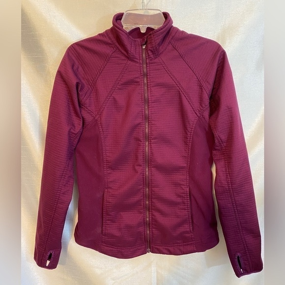 Nike Therma Fit Full Zip Jacket Plum Ladies Med  (8-10) - Picture 15 of 15